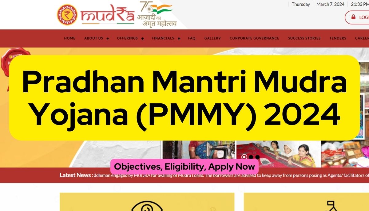 Pradhan Mantri Mudra Yojana