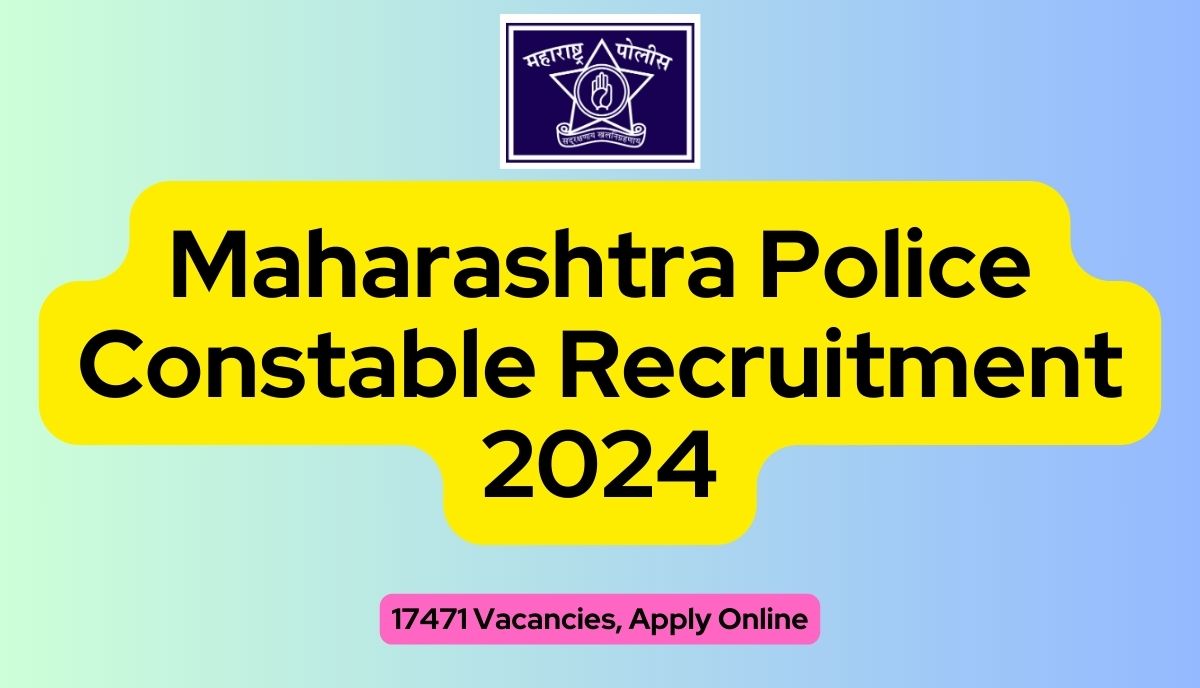 Maharashtra Police Constable Recruitment