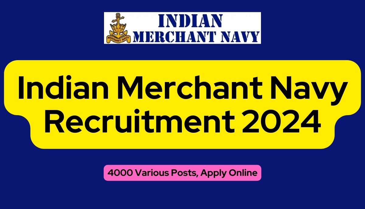 Indian Merchant Navy Recruitment