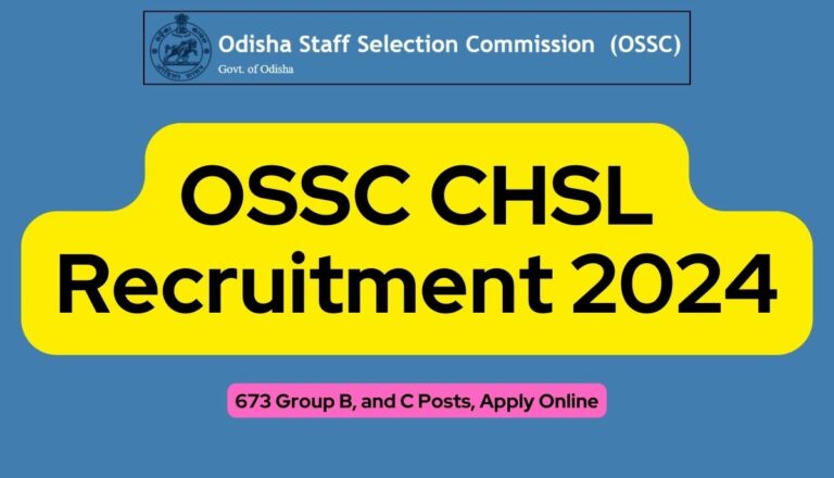 OSSC CHSL Recruitment