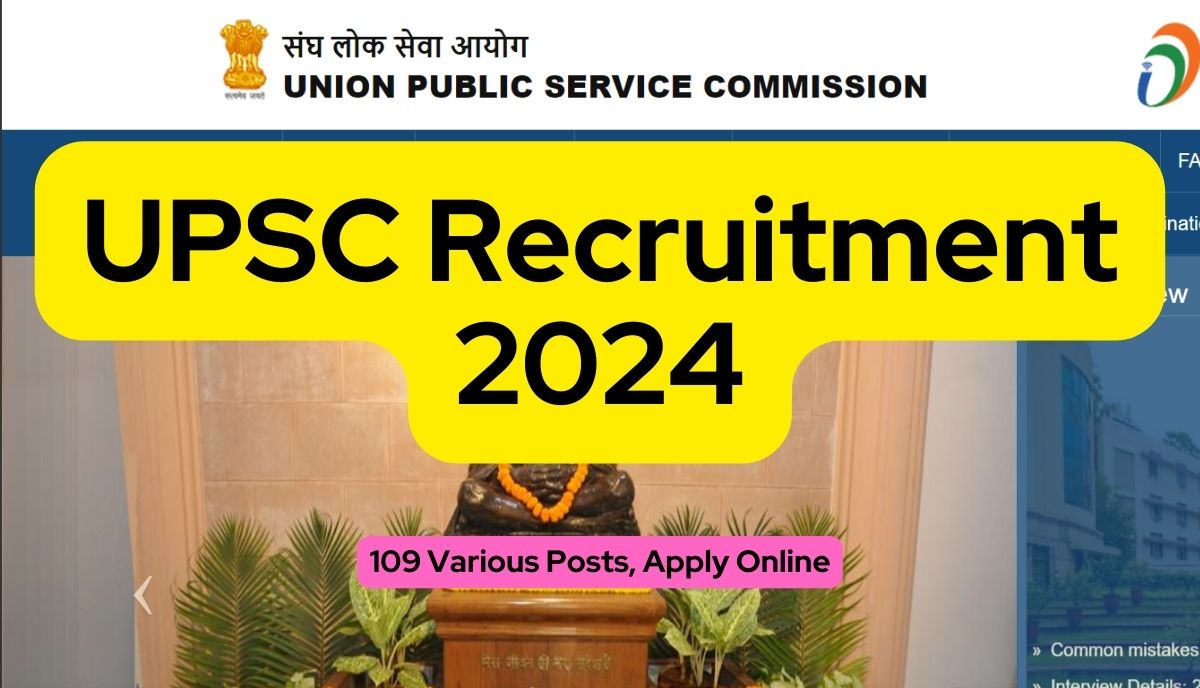 UPSC Recruitment