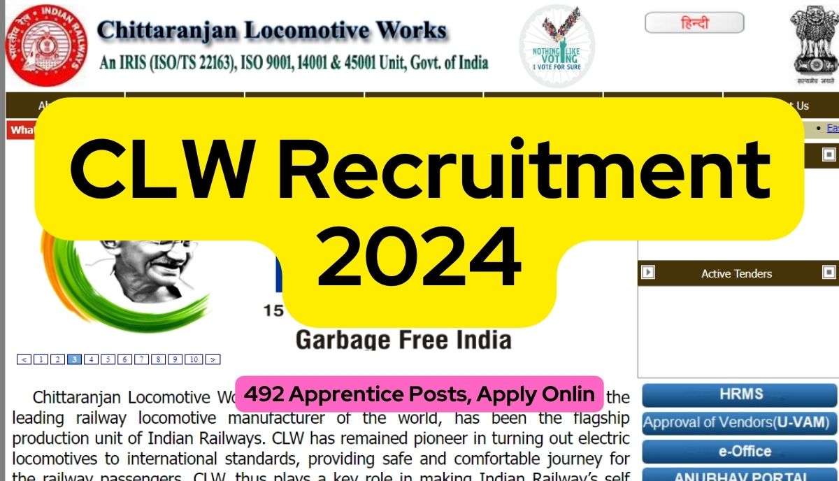 CLW Recruitment