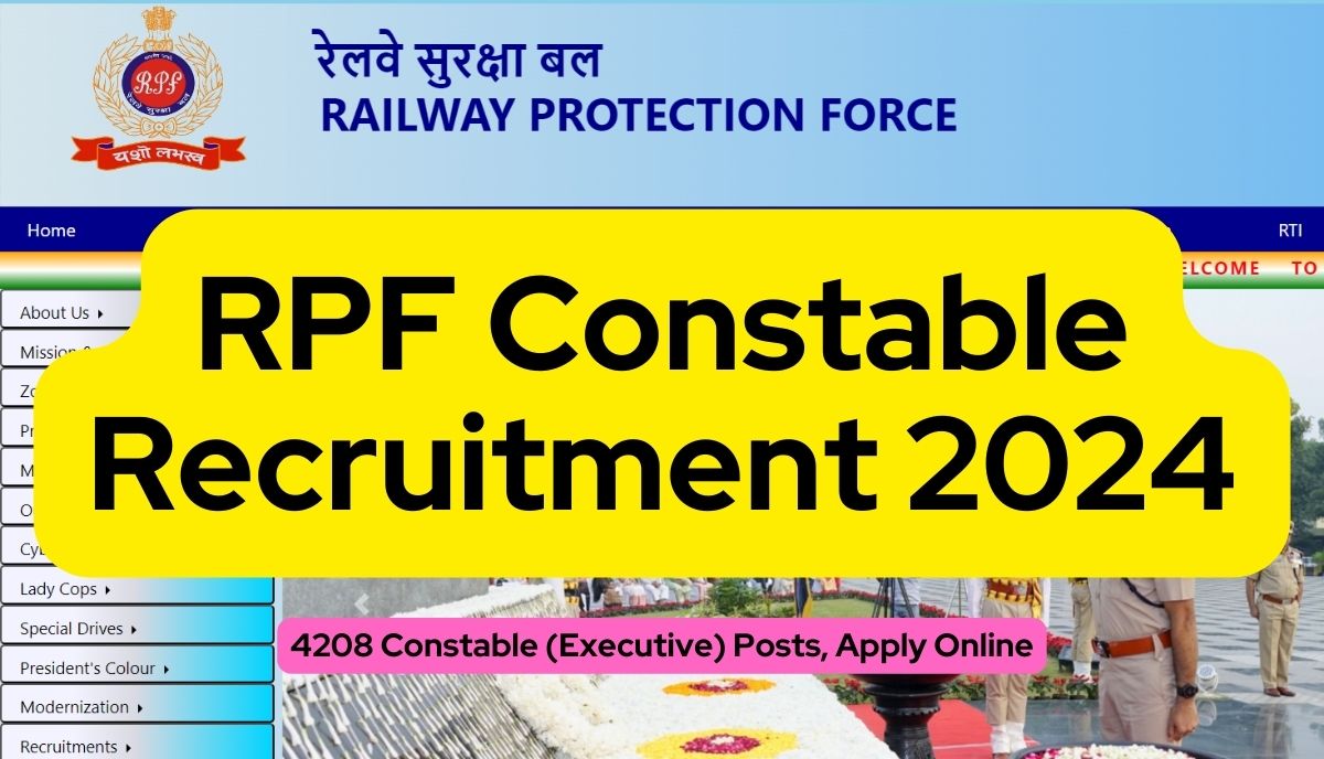 RPF Constable Recruitment