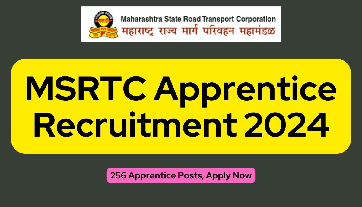 MSRTC Apprentice Recruitment