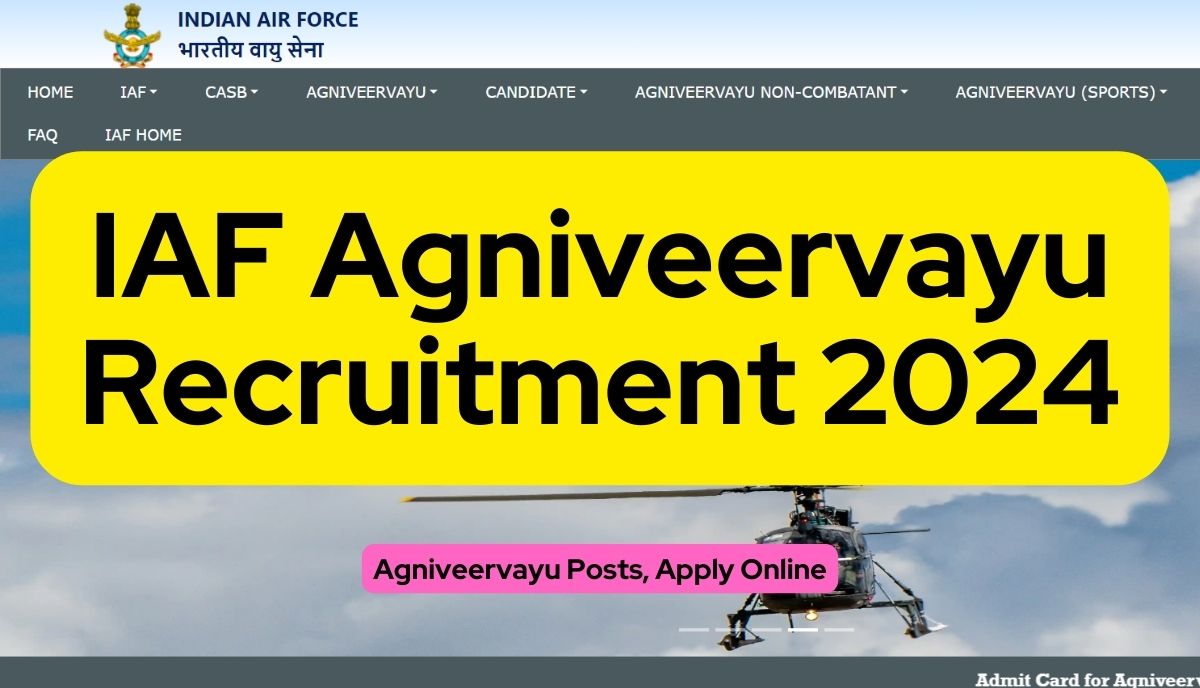 IAF Agniveervayu Recruitment