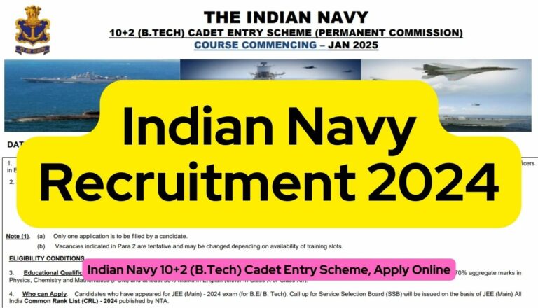 Indian Navy Recruitment