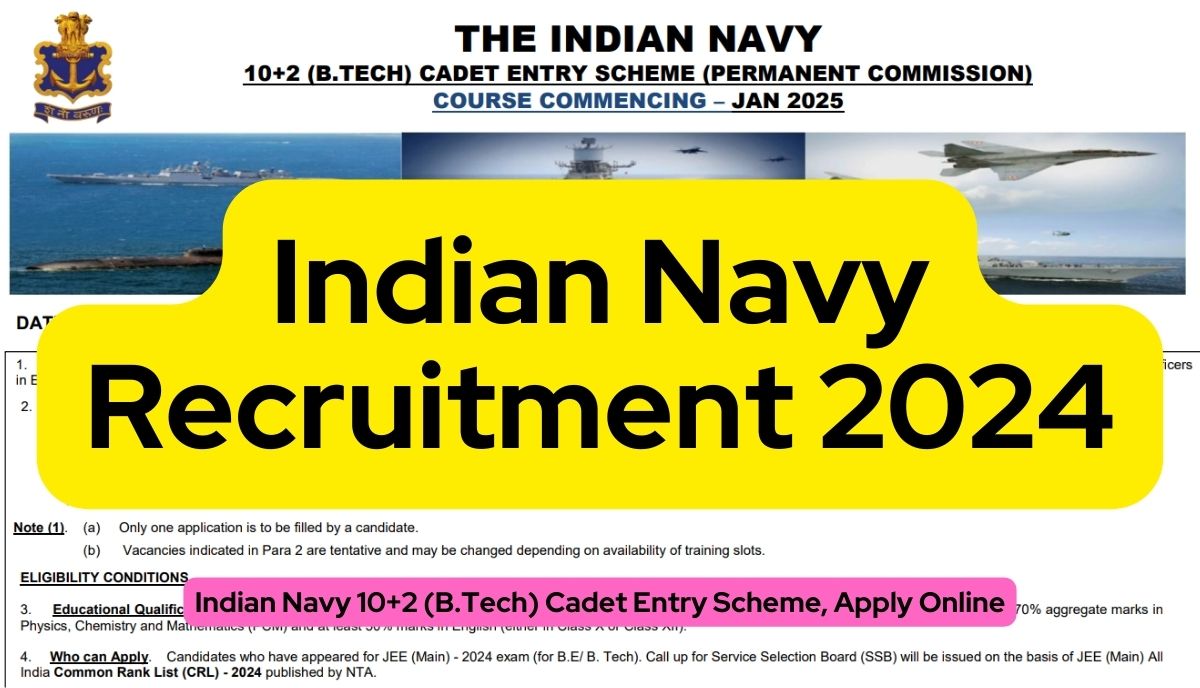 Indian Navy Recruitment