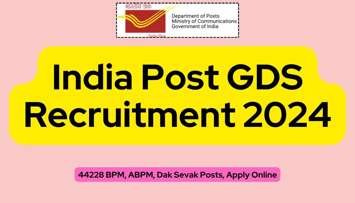 India Post GDS Recruitment