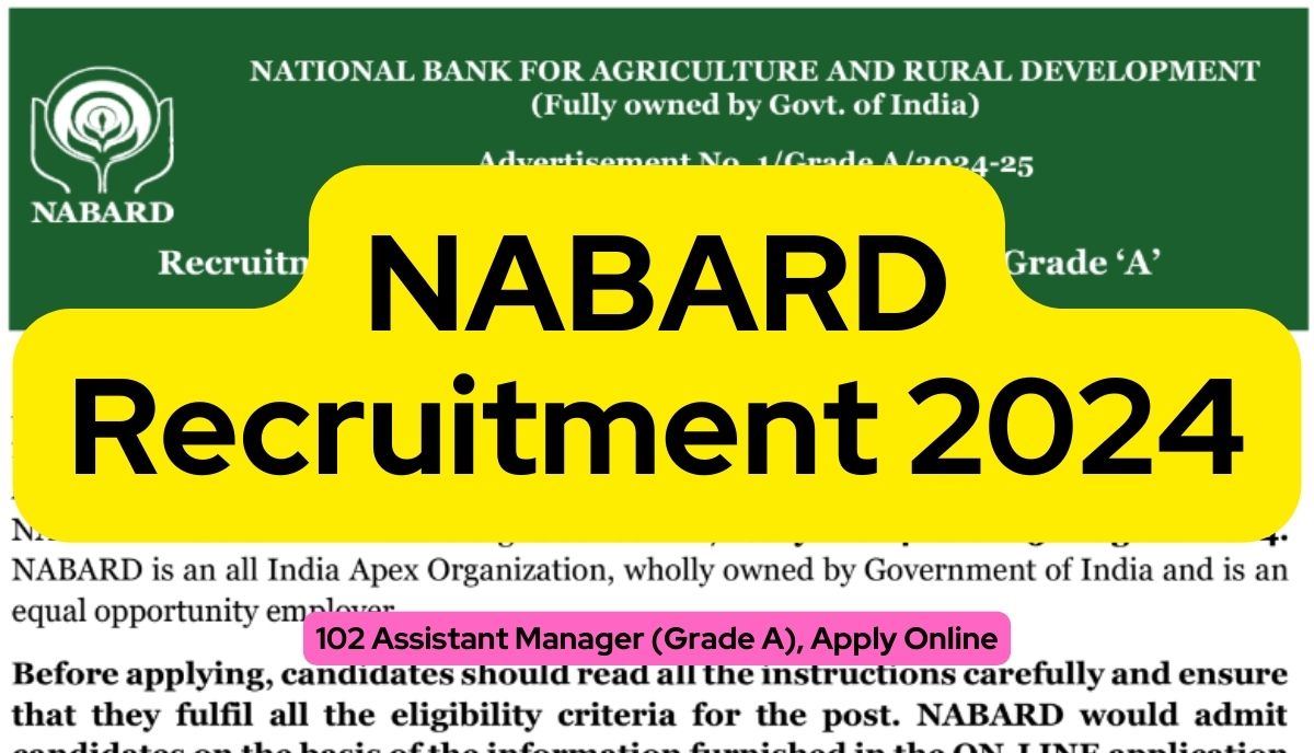 NABARD Recruitment