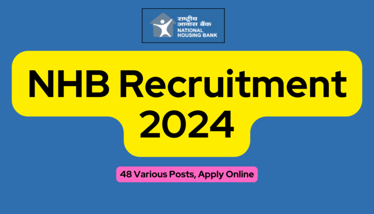 NHB Recruitment