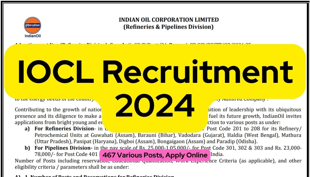 IOCL Recruitment