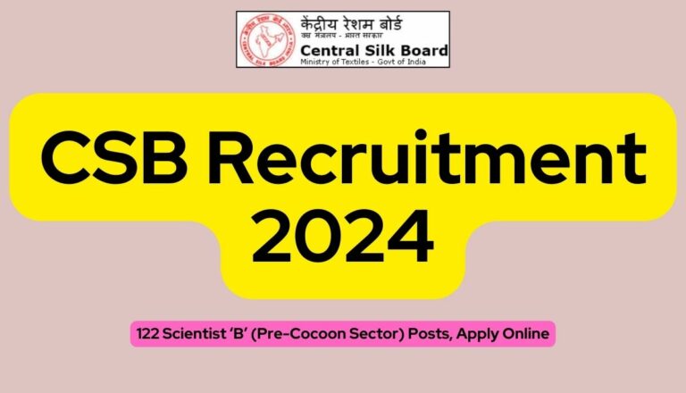 CSB Recruitment