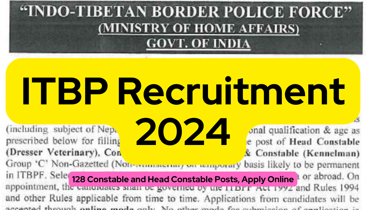 ITBP Recruitment