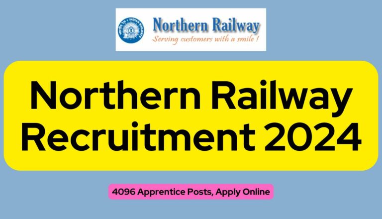 Northern Railway Recruitment