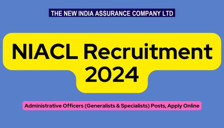 NIACL Recruitment