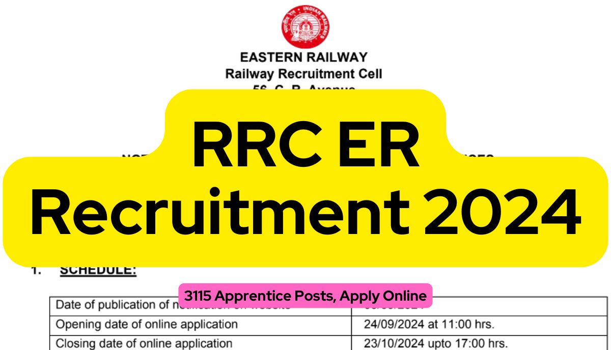 RRC ER Recruitment