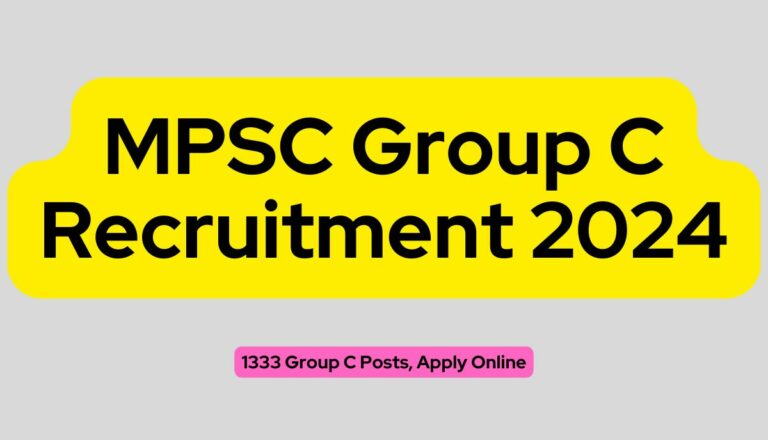 MPSC Group C Recruitment