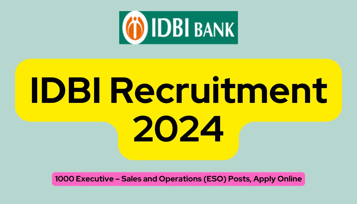 IDBI Recruitment