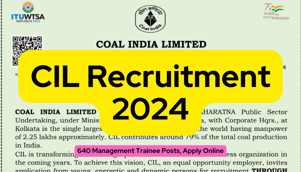 CIL Recruitment