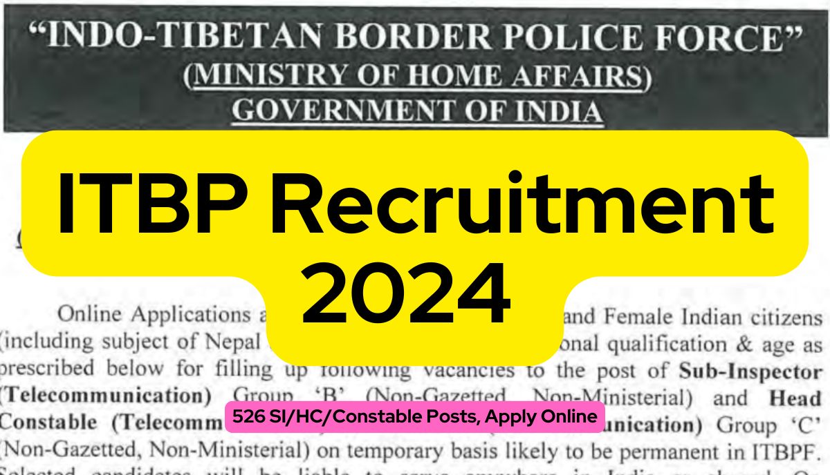 ITBP Recruitment