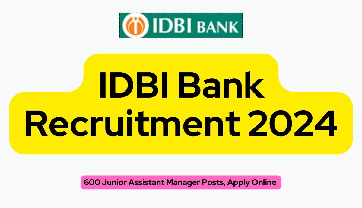 IDBI Bank Recruitment