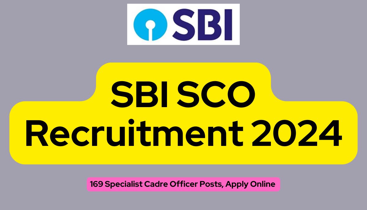 SBI SCO Recruitment