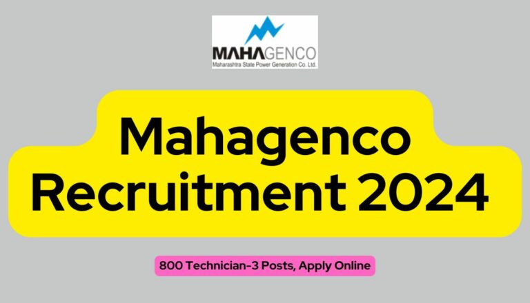 Mahagenco Recruitment